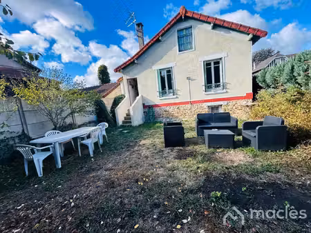 maison individuelle 3 pièces