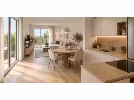 vente appartement 2 pièces 50.04 m² à saint-maur-des-fosses (94100)  404 000 €