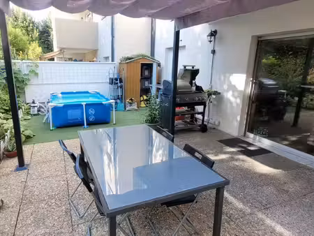 t3 en rez-de-jardin avec garage