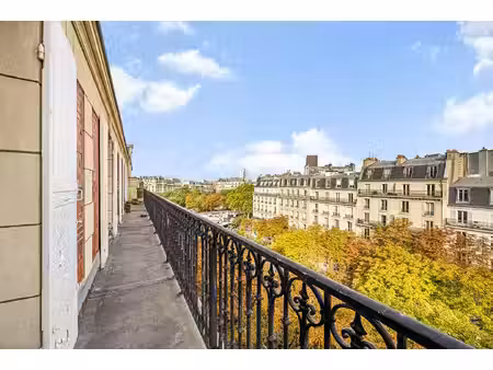 appartement paris 5 pièce(s) 93 m2 dont double chambres de service
