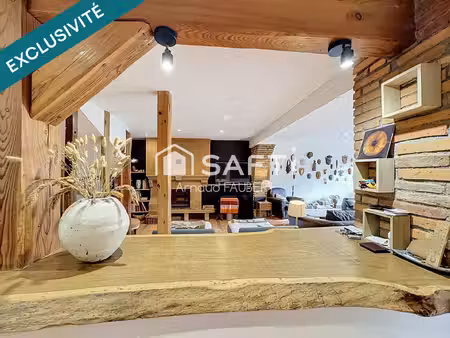 maison de charme rénovée avec jardin et dépendance