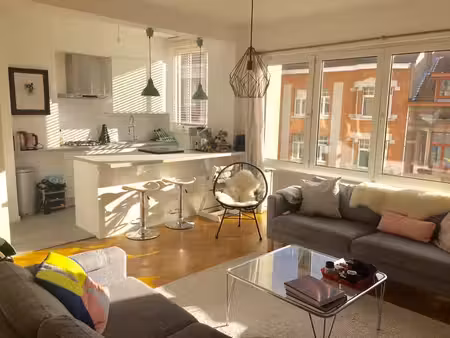 charmant appartement 85m2 - quartier vanderkidere