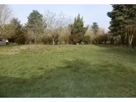 vente terrain 409 m² à saint-augustin (77515)  75 000 €