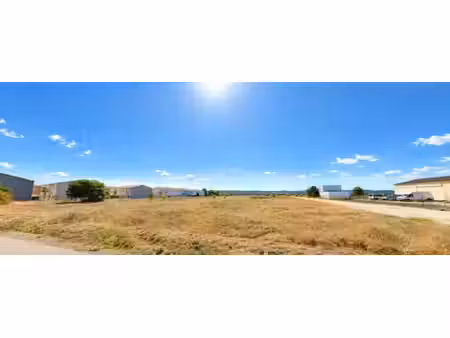 vente terrain 600 m² à vinon-sur-verdon (83560)  120 000 €