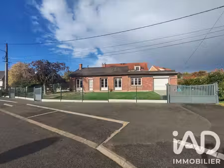 maison de village à brebières (62117)
