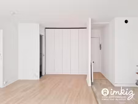 2 pièces paris 19ème 40m² rénové en 2026