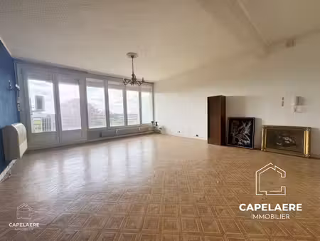 appartement 105 m2 avec extérieur et garage ronchin