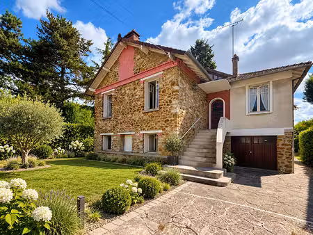 maison en meulière quartier du lac verrières-le-buisson