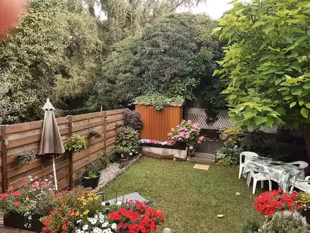 appart rdc - 1 chambre - terrasse jardin - proche commodités