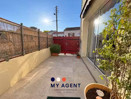tasdon - maison rénovée avec terrasse