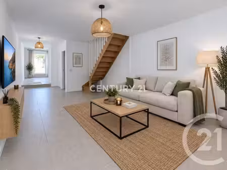 maison à vendre - 3 pièces - 62 95 m2 - marseille - 13011 - provence-alpes-cote-d-azur