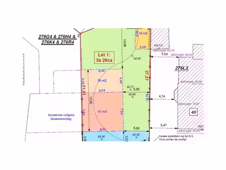 terrain à bâtir à vendre à genk pour € 145.000