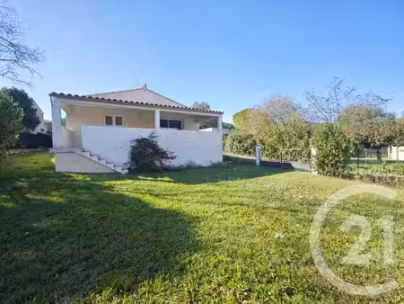 maison à vendre - 4 pièces - 92 m2 - cannes et clairan - 30 - languedoc-roussillon