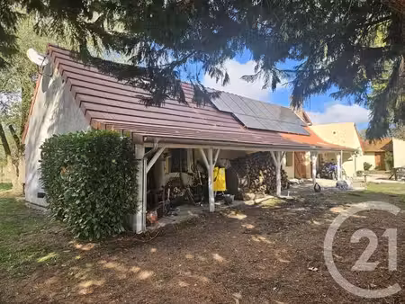 maison à vendre - 4 pièces - 90 m2 - chantenay st imbert - 58 - bourgogne