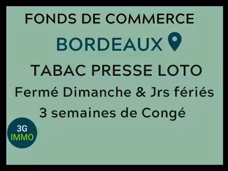 vente locaux professionnels à bordeaux (33000)  249 000 €