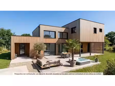 vente maison neuve 5 pièces 144 m² à plurien (22240)  434 419 €