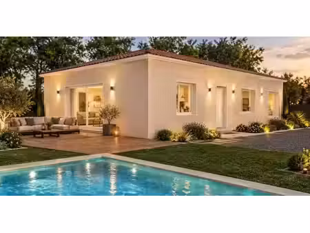 vente maison neuve 5 pièces 100 m² à puget-sur-argens (83480)  460 000 €