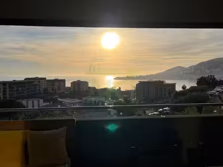 ajaccio aspretto – t2 récent avec terrasse de 23 m² et parki