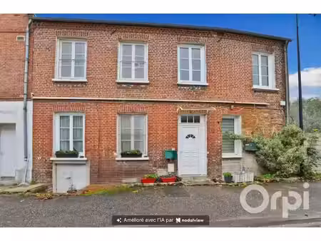 vente maison 3 pièces 77.8 m² à gisors (27140)  189 000 €