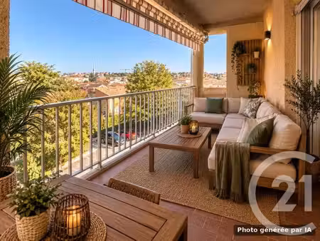 appartement t3 à vendre - 3 pièces - 81 57 m2 - toulouse - 31 - midi-pyrenees