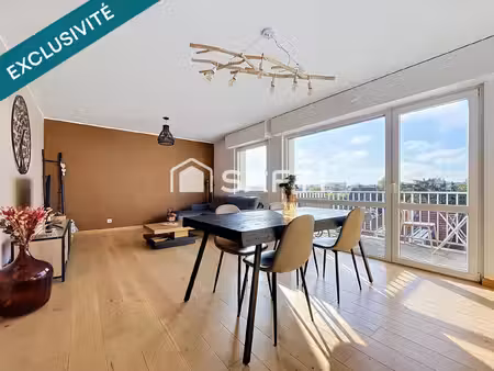 appartement rénové  lumineux et confortable avec terrasse  cave et garage