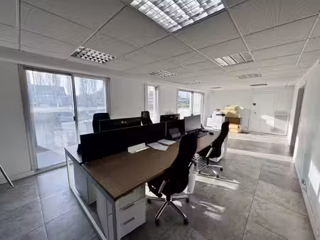 ensemble immobilier de bureaux loués