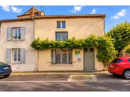 abzac ? belle maison de village rénovée - 4 piece