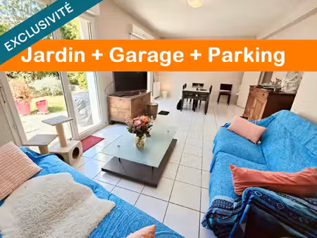 dpe c. au calme  t4  garage + 1 parking privée