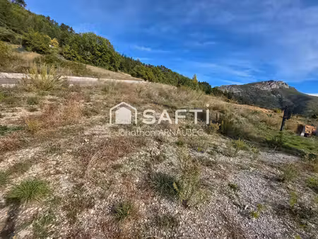 terrains constructibles avec vue panoramique à sisteron  secteur du thor !