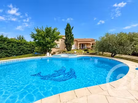 maison à vendre - 4 pièces - 128 14 m2 - st christol les ales - 30 - languedoc-roussillon