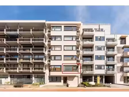 appartement a vendre à coxyde!