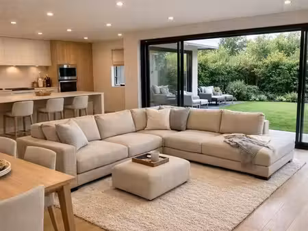 magnifique t3 avec grand jardin et vue dégagée