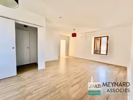 la celle sur morin à vendre appartement 84.14 m2 proche co