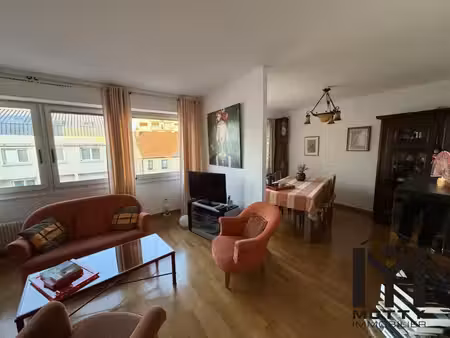 achat appartement 4 pièces 102m² nancy 54000