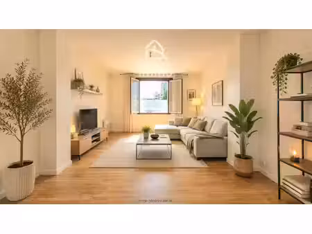 vente appartement 3 pièces 80.8 m² à grenoble (38000)  127 600 €