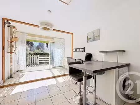 appartement f1 à vendre - 1 pièce - 23 06 m2 - la grande motte - 34 - languedoc-roussillon