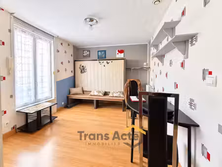 achat appartement 1 pièce 21m² arras 62000