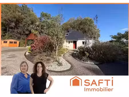 vente maison 6 pièces 108 m² à camors (56330)  262 000 €