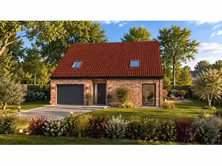 vente maison neuve 4 pièces 92 m² à billy-berclau (62138)  267 392 €