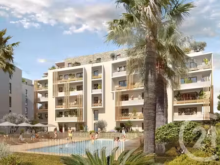 appartement t2 à vendre - 2 pièces - 44 40 m2 - le barcares - 66 - languedoc-roussillon