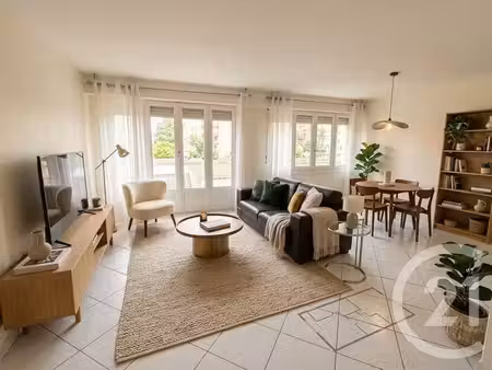 appartement f4 à vendre - 4 pièces - 77 m2 - villeurbanne - 69 - rhone-alpes