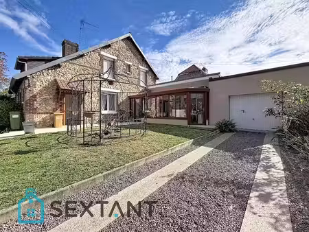 vente maison 6 pièces 113 m² à rouen (76000)  329 000 €
