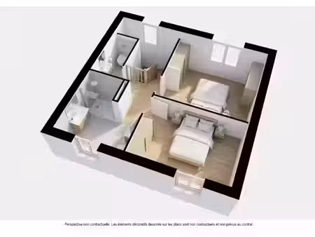 vente maison neuve 4 pièces 101 m² à mellac (29300)  340 126 €