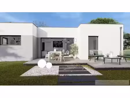 vente maison neuve 4 pièces 95 m² à pont-saint-martin (44860)  345 050 €