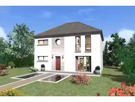 vente maison neuve 6 pièces 130 m² à carrieres-sur-seine (78420)  548 000 €