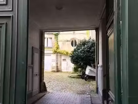location appartement t1 meublé à nantes saint-donatien (44000) : à louer t1 meublé / 15m² 
