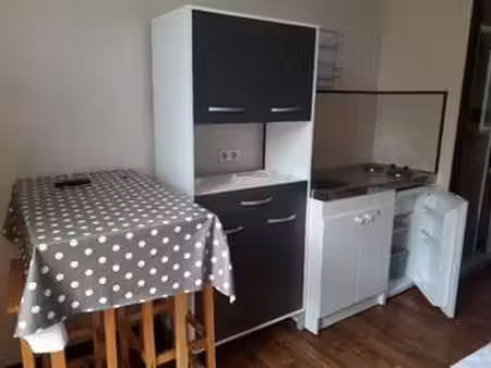 location appartement t1 meublé à tarbes (65000) : à louer t1 meublé / 15m² tarbes