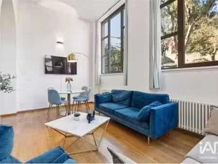 vente appartement 2 pièces à nice (06000) : à vendre 2 pièces / 43m² nice