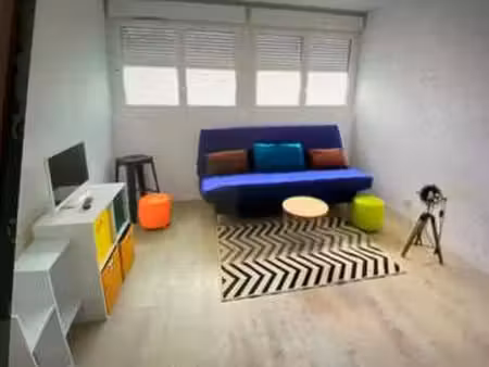 location appartement t1 meublé au mans miroir - batignolles (72000) : à louer t1 meublé / 