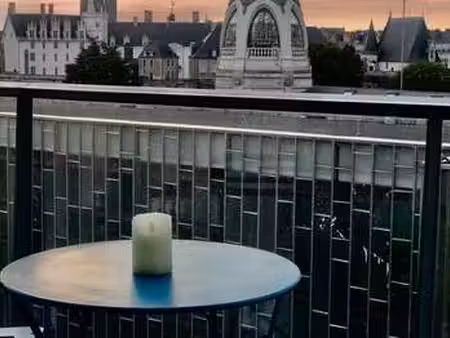 location appartement 3 pièces meublé à nantes saint-donatien (44000) : à louer 3 pièces me